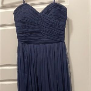 Navy dress from Ever New